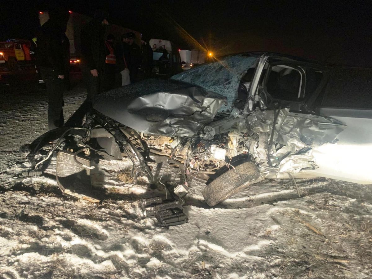 Два водителя погибли при лобовом столкновении на Ставрополье | 20.01.2022 |  Ставрополь - БезФормата