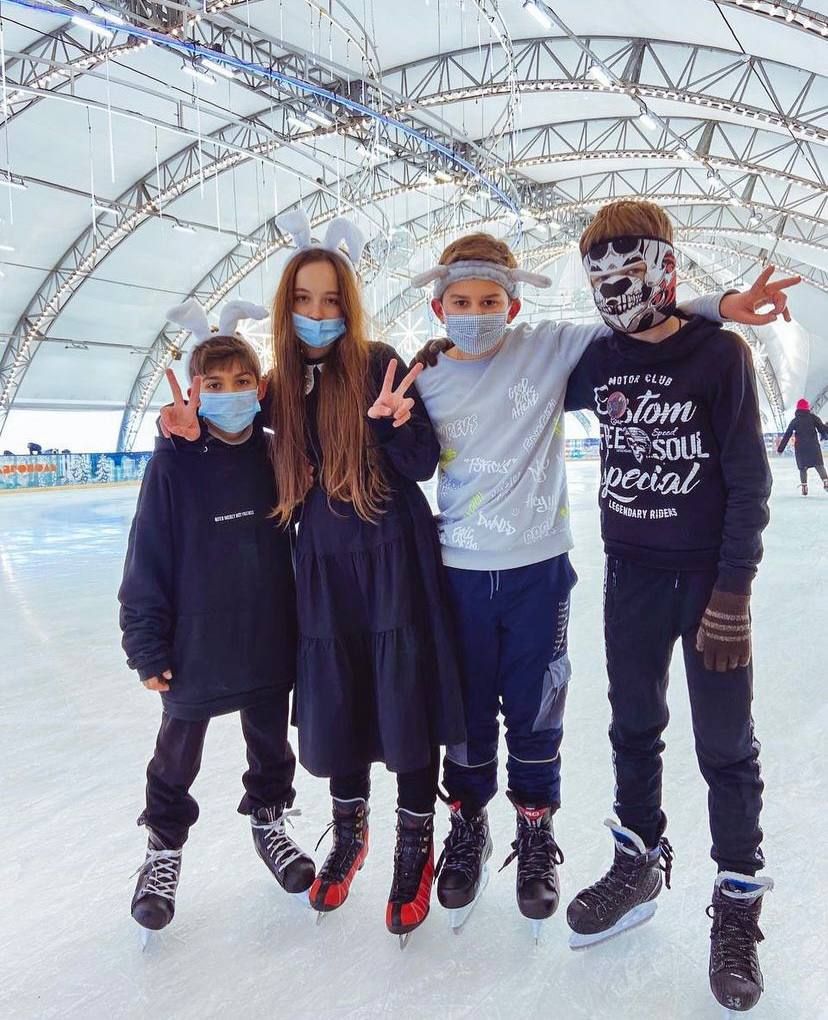 Почти 30 тысяч человек посетили ледовый каток в центре Ставрополя. Фото: администрация Ставрополя