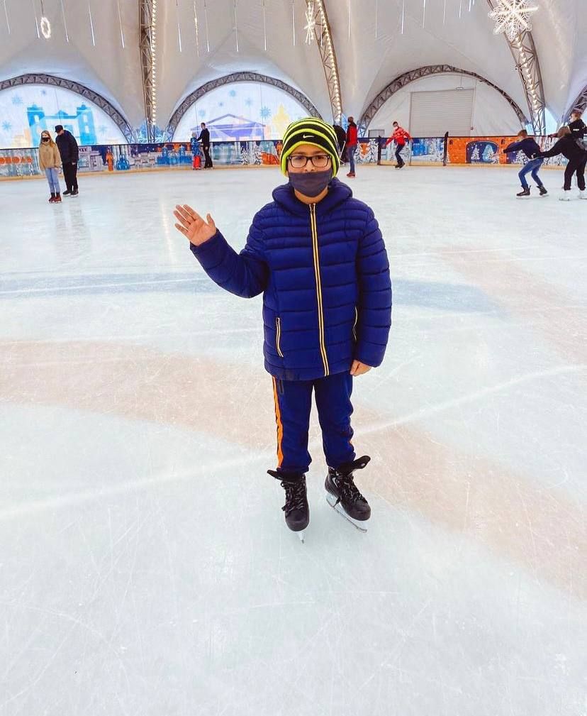 Почти 30 тысяч человек посетили ледовый каток в центре Ставрополя. Фото: администрация Ставрополя