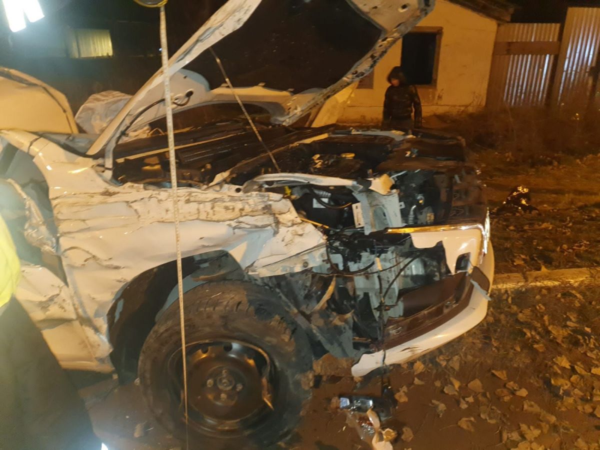 25-летний водитель легковушки погиб при столкновении с грузовиком на Ставрополье. Фото: УГИБДД по СК 25-летний водитель легковушки погиб при столкновении с грузовиком на Ставрополье. Фото: УГИБДД по СК