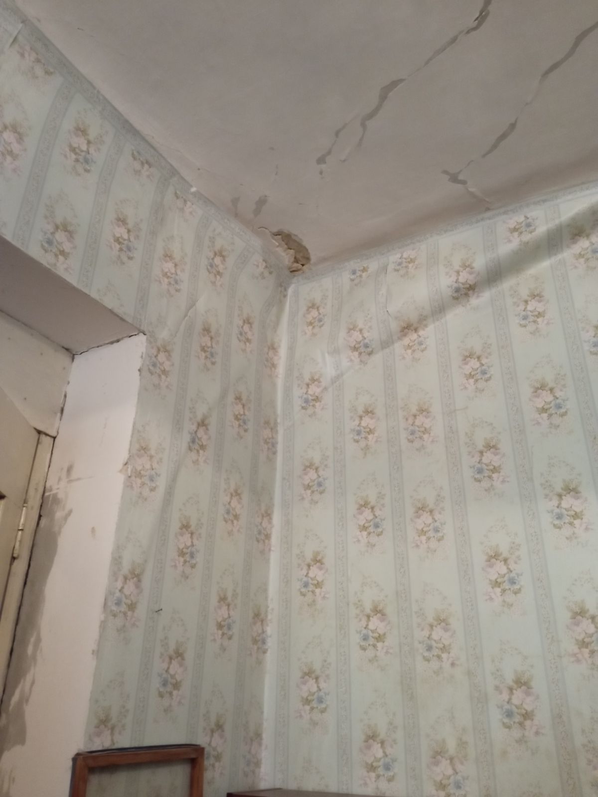 Дом с «кричащими» стенами обнаружили в центре Ставрополя. Фото: АТВмедиа