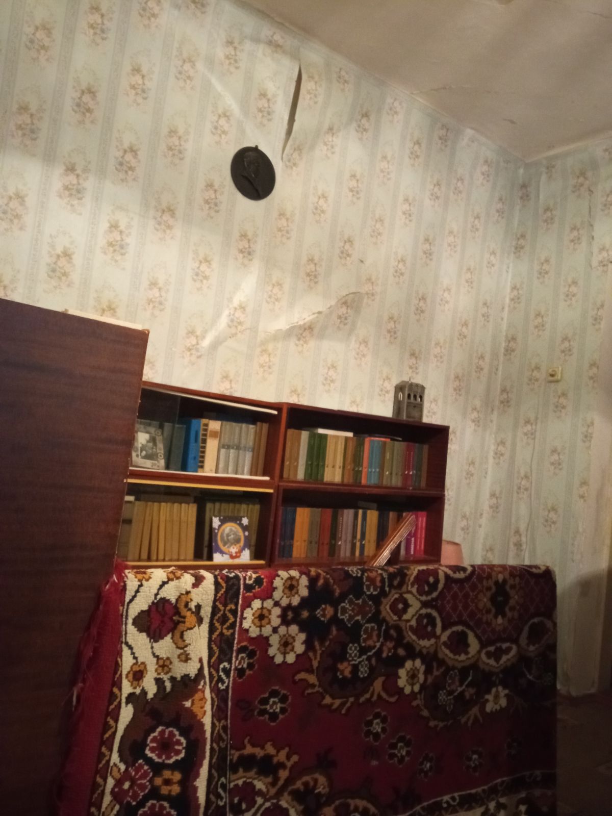 Дом с «кричащими» стенами обнаружили в центре Ставрополя. Фото: АТВмедиа
