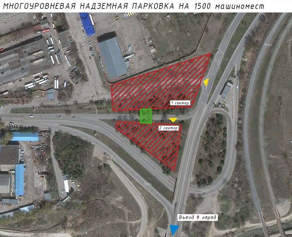Около 1,5 тысяч парковочных мест планируют создать в Кисловодске для снижения нагрузки на город. Фото: администрация Кисловодска.