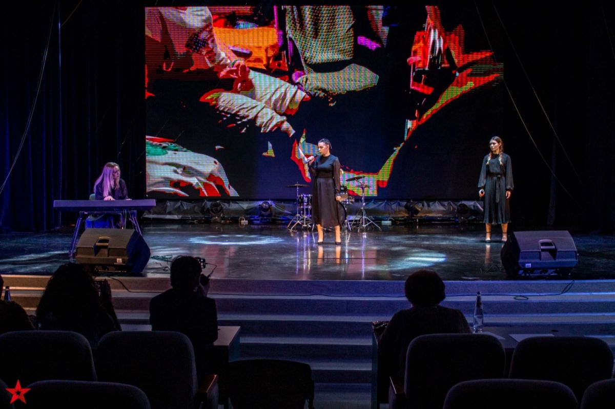 Порядка 20 номеров представит Ставрополь на краевом этапе конкурса «Солдатский конверт-2022». Фото: администрация Ставрополя Порядка 20 номеров представит Ставрополь на краевом этапе конкурса «Солдатский конверт-2022». Фото: администрация Ставрополя