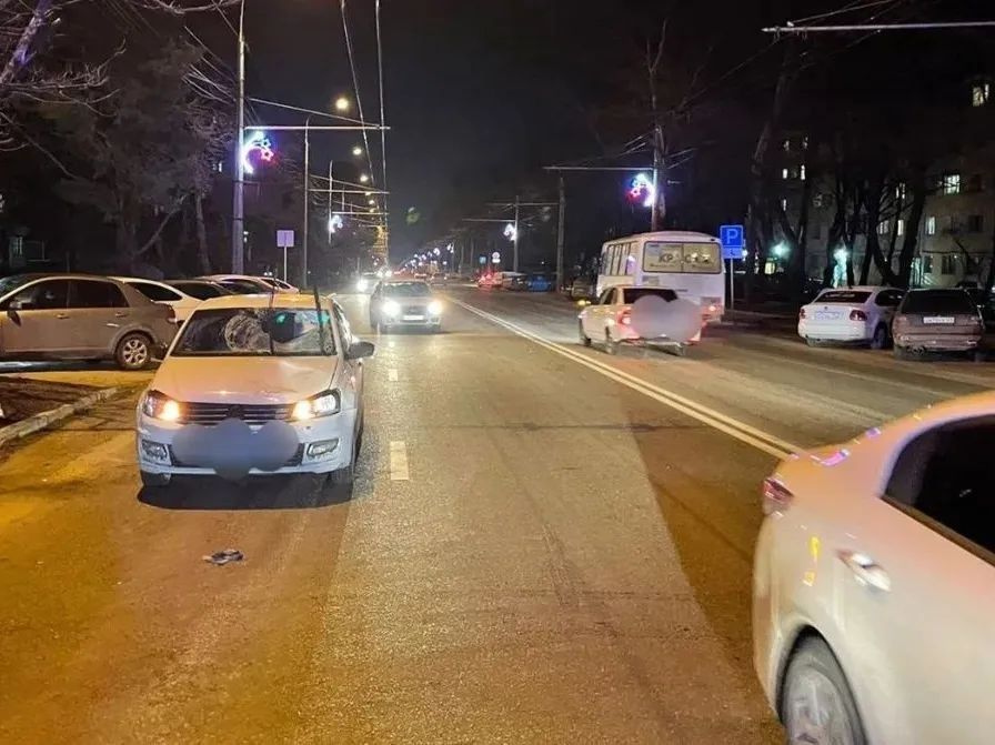 В Ставрополе сбили пенсионера, внезапно вышедшего на дорогу. Фото: instagram.com/26gibdd.