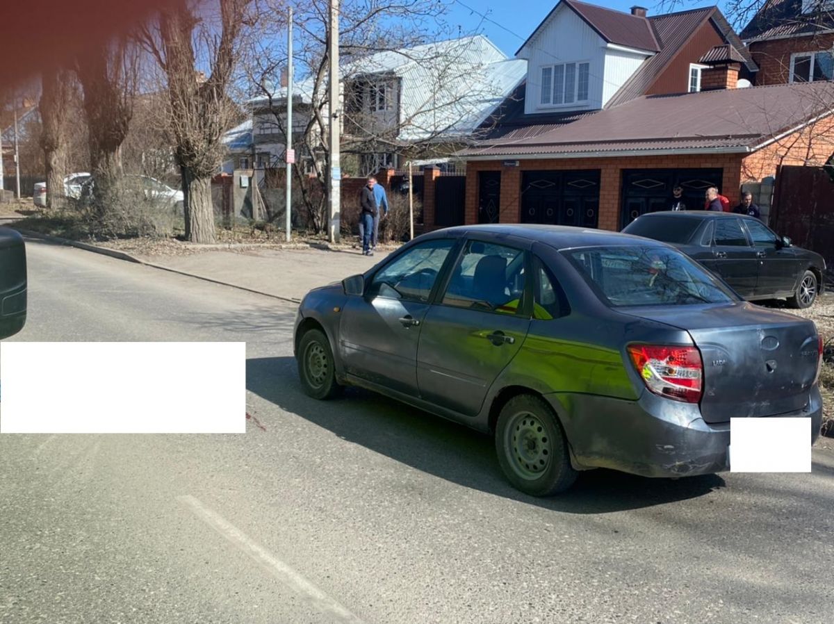 В Пятигорске под колесами машины погибла пенсионерка, переходившая дорогу по «зебре». Фото: УГИБДД по СК.