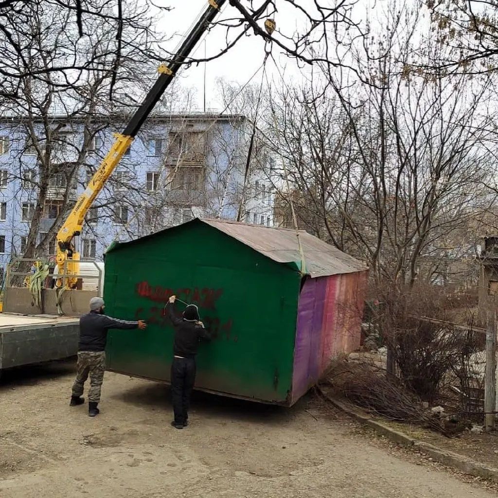 Более 100 незаконных построек планируют демонтировать в Кисловодске в 2022 году. Фото: администрация Кисловодска.