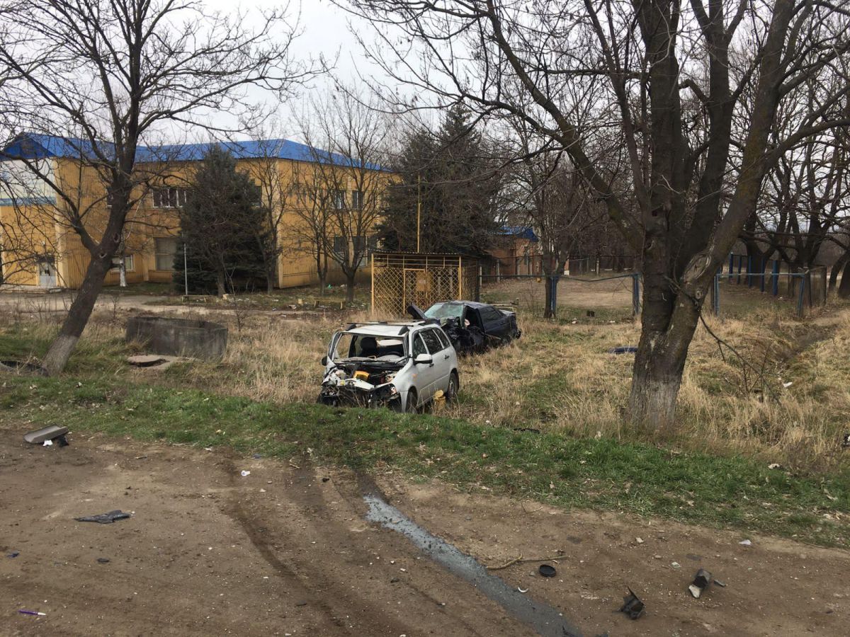 Два водителя пострадали в аварии в Георгиевске | 09.03.2022 | Ставрополь -  БезФормата