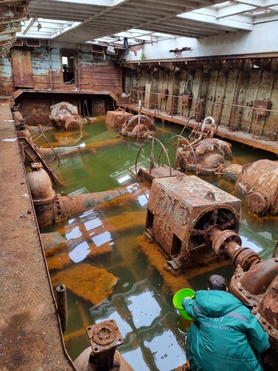 В Чограйском водохранилище на Ставрополье обнаружили предельную концентрацию нефтепродуктов. Фото: прокуратура Ставропольского края В Чограйском водохранилище на Ставрополье обнаружили предельную концентрацию нефтепродуктов. Фото: прокуратура Ставропольского края