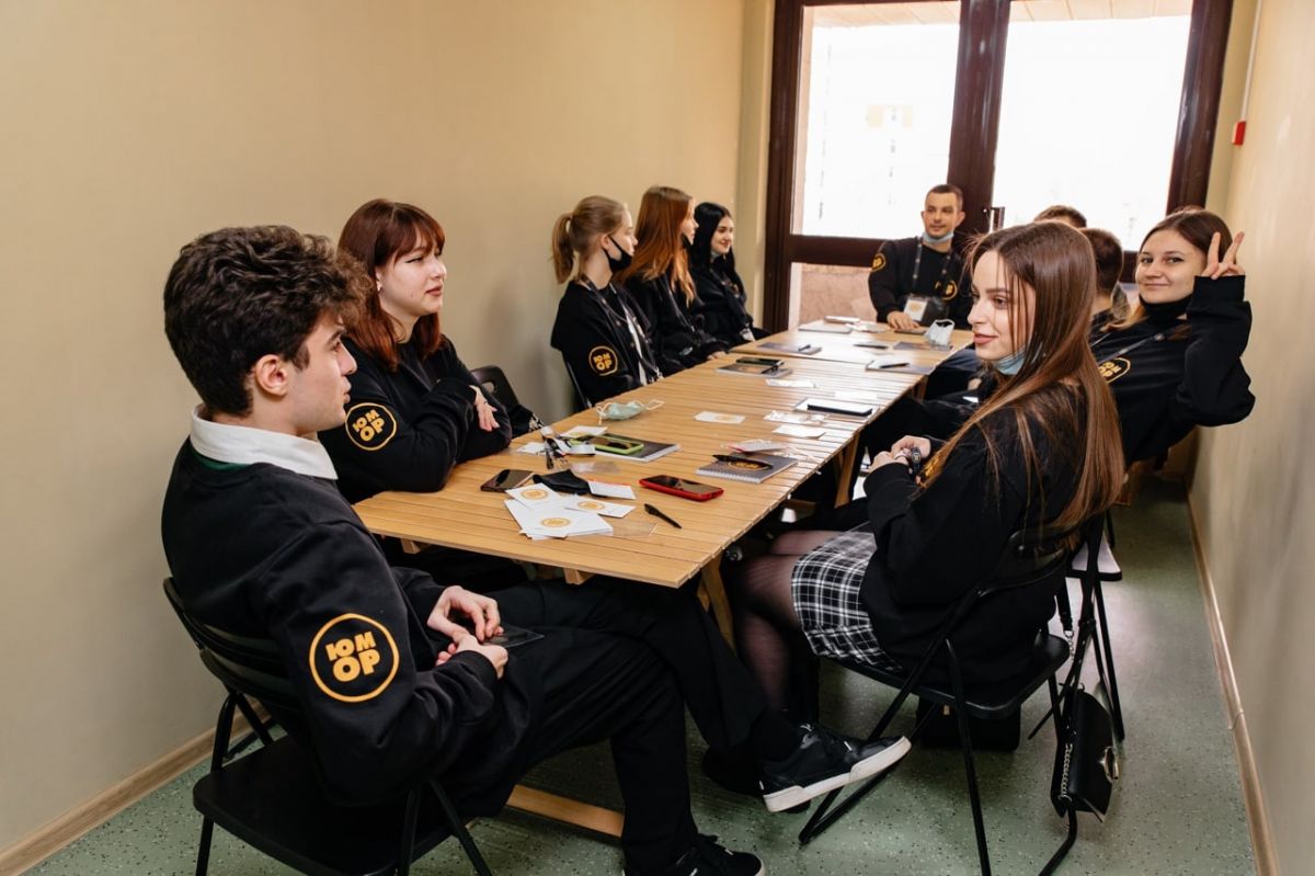 В Ставрополе проходит новый сезон школы КВН. Фото: администрация Ставрополя.