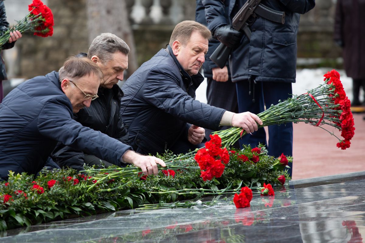 В Ставрополе открылся детский футбольный турнир памяти Героя России Владислава Духина. Фото: администрация Ставрополя