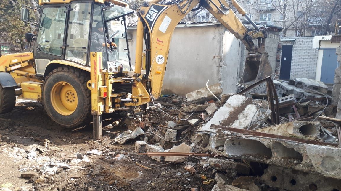 Более 10 незаконных объектов снесли в Кисловодске с начала 2022 года. Фото: администрация Кисловодска.
