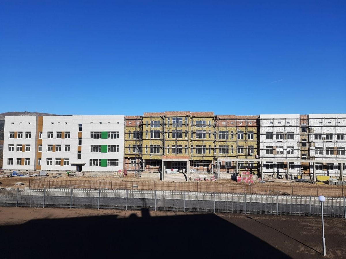 В новой школе Кисловодска появится сразу два бассейна. Фото: администрация Кисловодска.