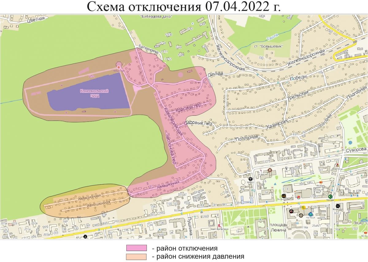 7 апреля часть Ставрополя останется без водоснабжения. Фото: МУП «Водоканал».
