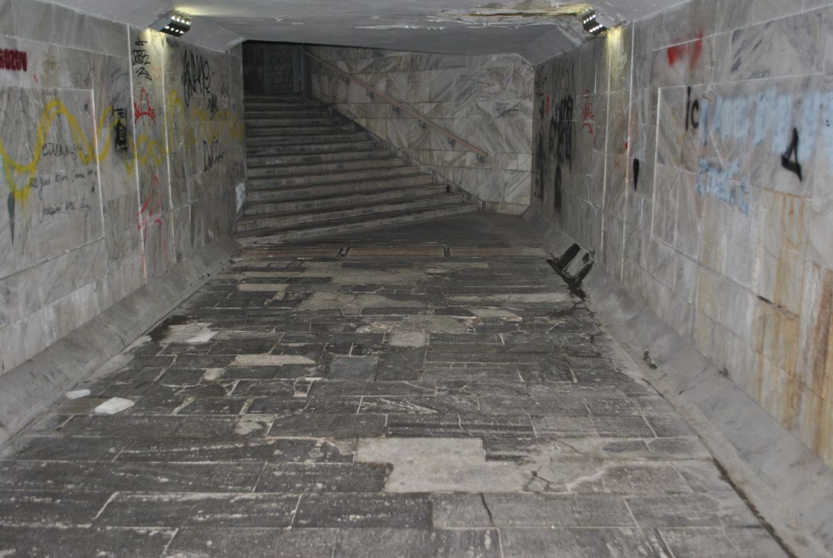 В 2022 году в центре Кисловодска отремонтируют подземные пешеходные переходы. Фото: администрация Кисловодска.