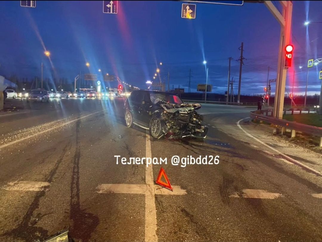 В результате ДТП на выезде из Ставрополя погиб водитель. Фото: УГИБДД по СК