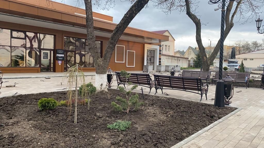 Обустройство детской площадки в форме музыкальных инструментов в Невинномысске окончат к маю. Фото: администрация Невинномысска