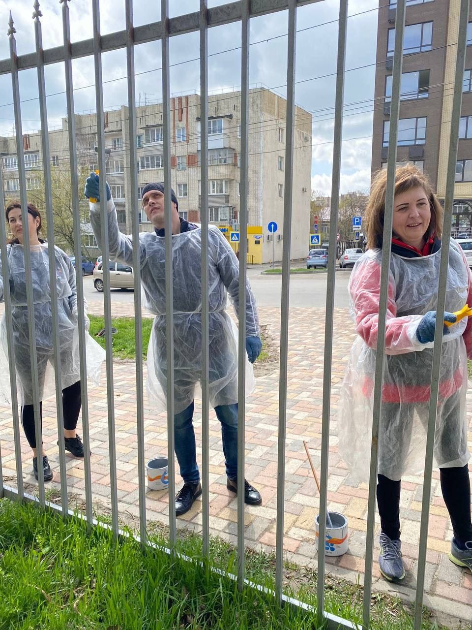 Около 63 тыс. человек присоединились к первому общегородскому субботнику в Ставрополе. Фото: администрация Ставрополя