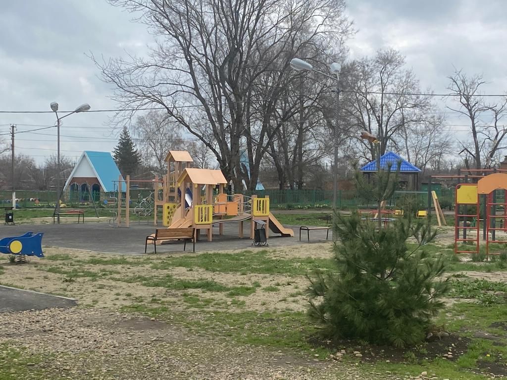 В центре села Раздольное появится парковая зона. Фото: администрация Новоалександровского округа