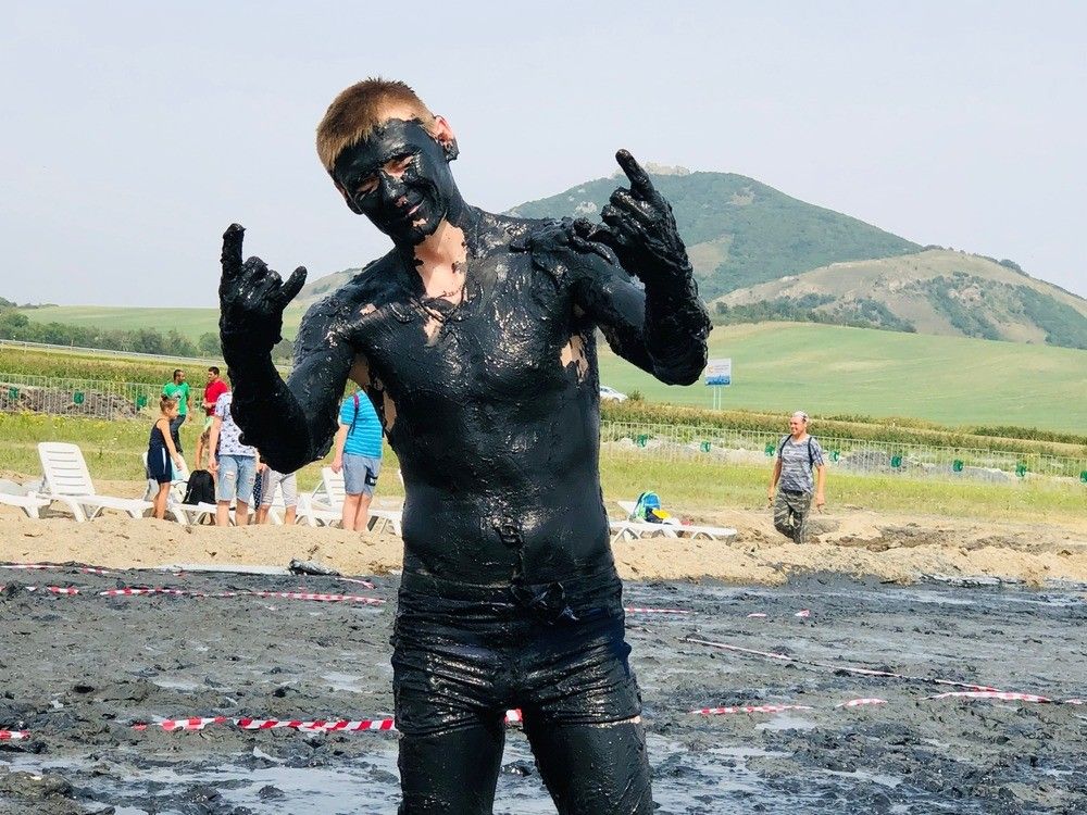 "Фестиваль грязи" в Железноводске. Фото: администрация Железноводска