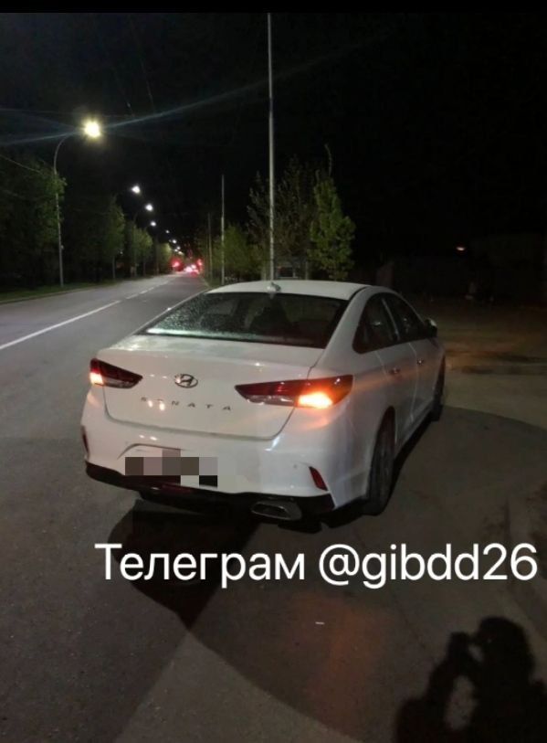 65-летняя женщина погибла под колесами Hyundai Sonata в центре Ставрополя. Фото: Госавтоинспекция Ставрополья 65-летняя женщина погибла под колесами Hyundai Sonata в центре Ставрополя. Фото: Госавтоинспекция Ставрополья