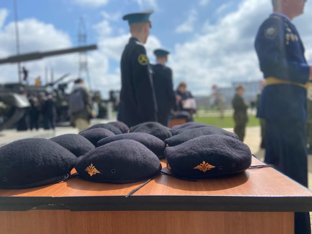 78 школьников Ставрополя вступили в кадетское братство. Фото: администрация Ставрополя