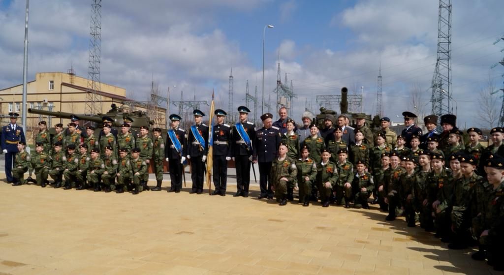 78 школьников Ставрополя вступили в кадетское братство. Фото: администрация Ставрополя