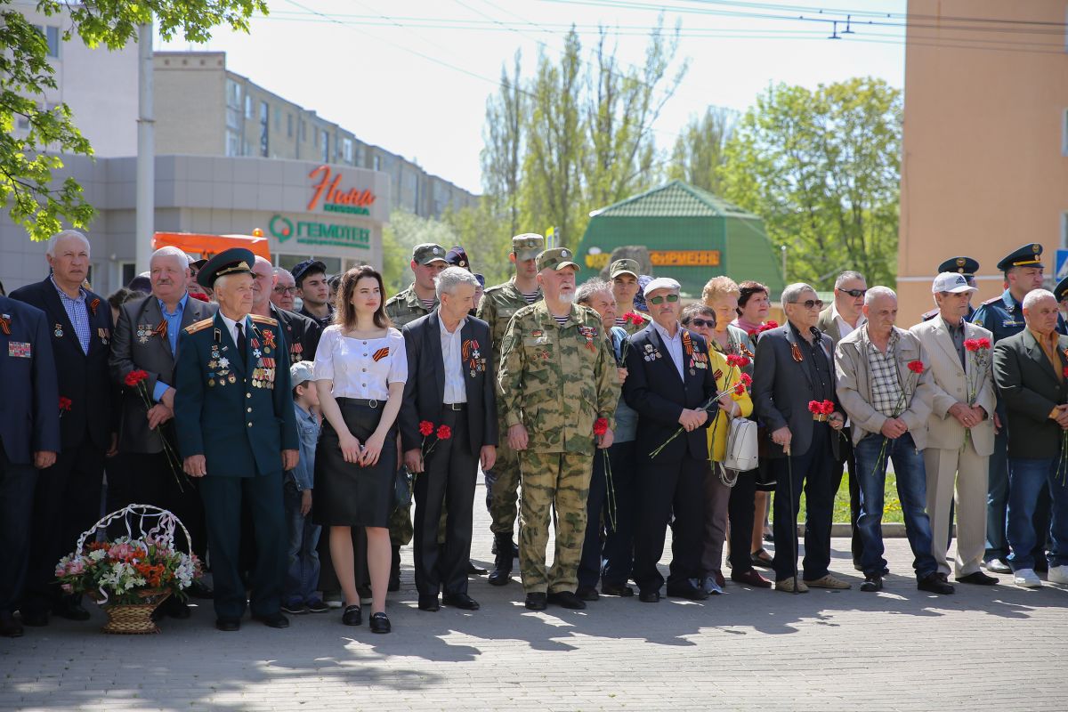 Память ликвидаторов аварии на Чернобыльской АЭС почтили в Ставрополе. Фото: администрация Ставрополя Память ликвидаторов аварии на Чернобыльской АЭС почтили в Ставрополе. Фото: администрация Ставрополя
