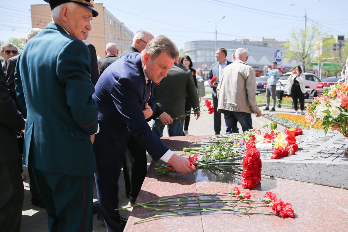 Память ликвидаторов аварии на Чернобыльской АЭС почтили в Ставрополе. Фото: администрация Ставрополя Память ликвидаторов аварии на Чернобыльской АЭС почтили в Ставрополе. Фото: администрация Ставрополя