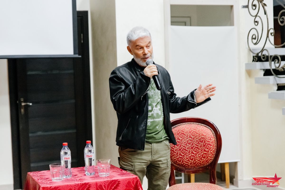 Медиа-мост Россия – Беларусь прошел в Ставрополе в рамках фестиваля «Солдатский конверт-2022». Фото: "Солдатский конверт" 