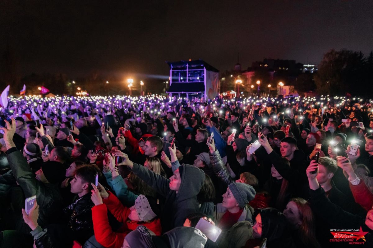 Медиа-мост Россия – Беларусь прошел в Ставрополе в рамках фестиваля «Солдатский конверт-2022». Фото: "Солдатский конверт" 