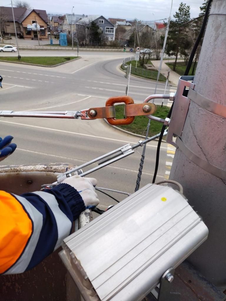 В Ставрополе модернизировали два светофора в рамках внедрения ИТС. Фото: администрация Ставрополя