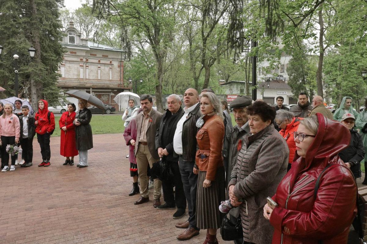 В Невинномысске после ремонта открыли мемориал погибшим в ходе Великой Отечественной войны. Фото: администрация Невинномысска 