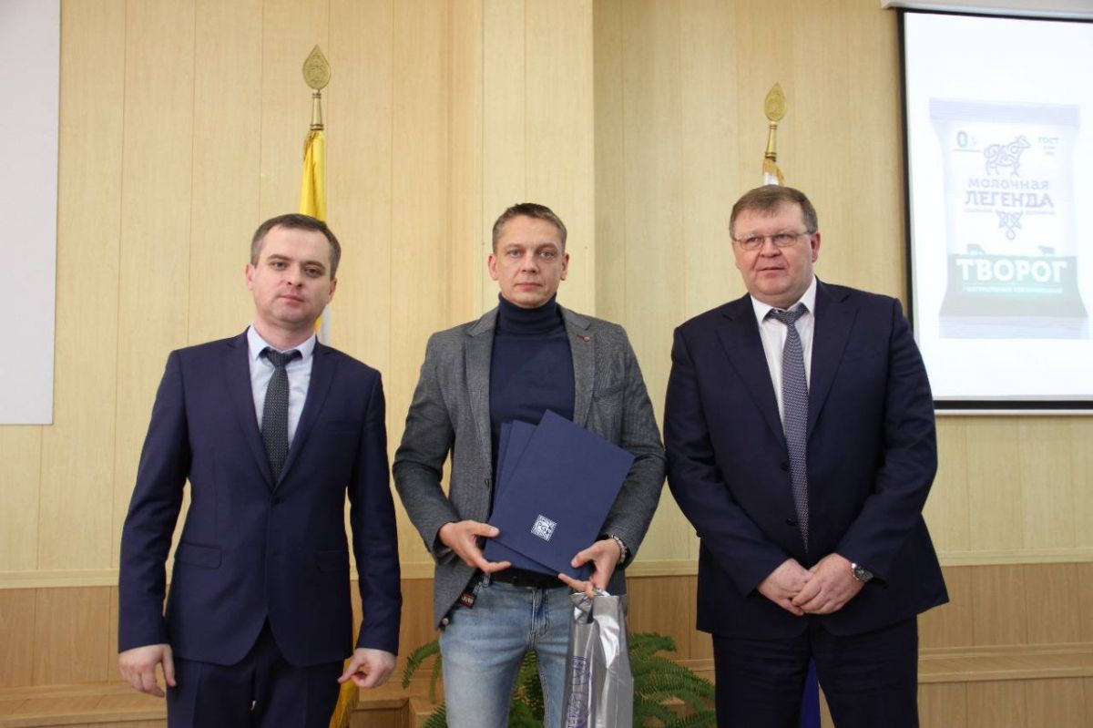 Два невинномысских предприятия стали победителями Всероссийского конкурса «100 лучших товаров России». Фото: администрация Невинномысска