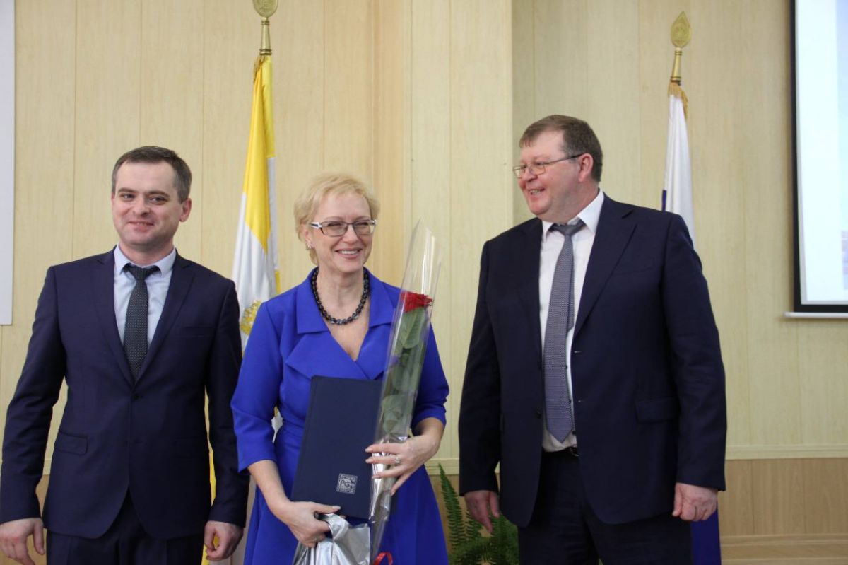 Два невинномысских предприятия стали победителями Всероссийского конкурса «100 лучших товаров России». Фото: администрация Невинномысска