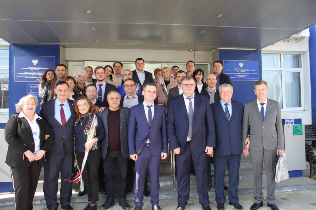 Два невинномысских предприятия стали победителями Всероссийского конкурса «100 лучших товаров России». Фото: администрация Невинномысска