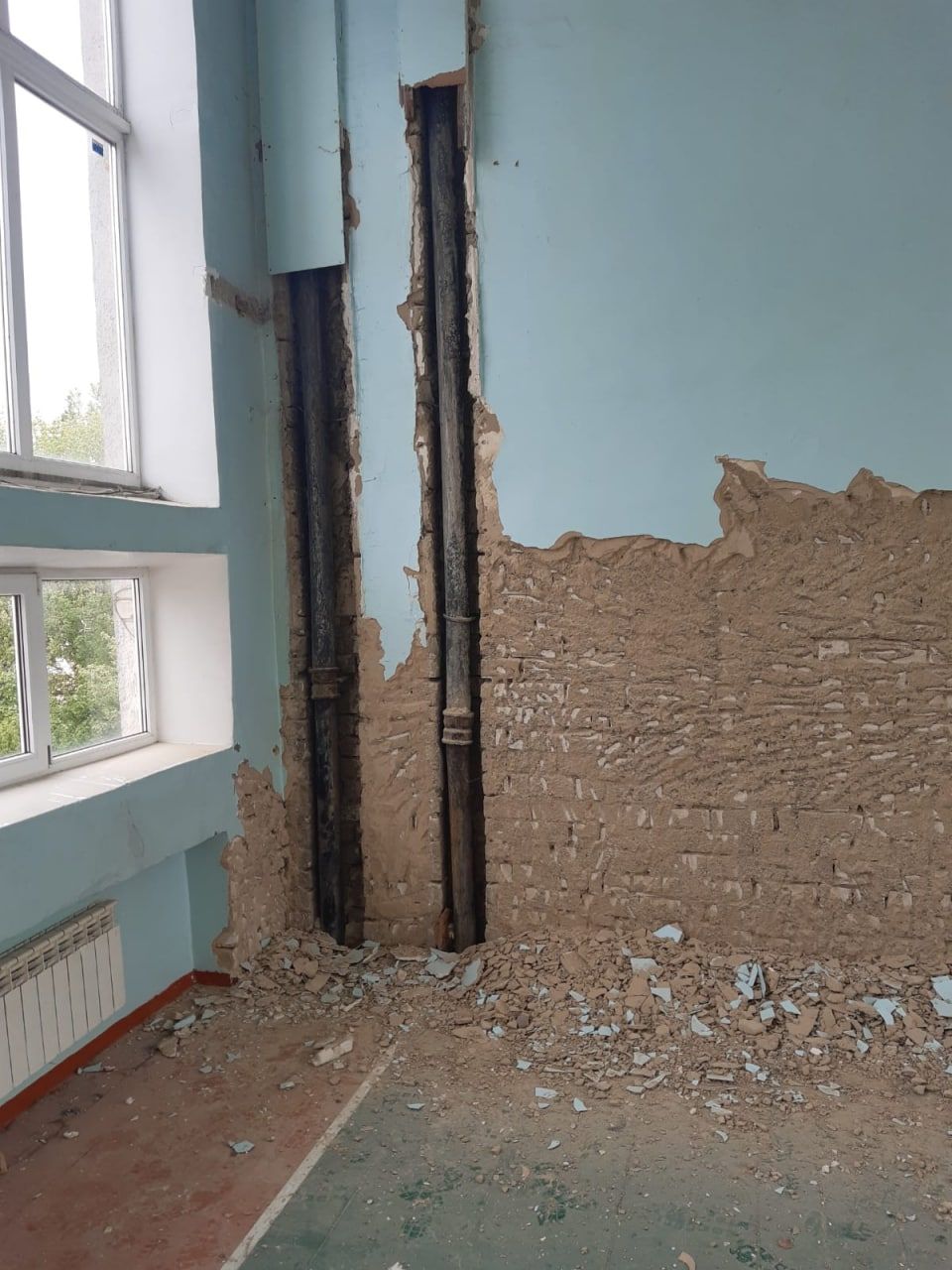 Масштабный капремонт двух школ стартовал в Ставрополе. Фото: администрация Ставрополя