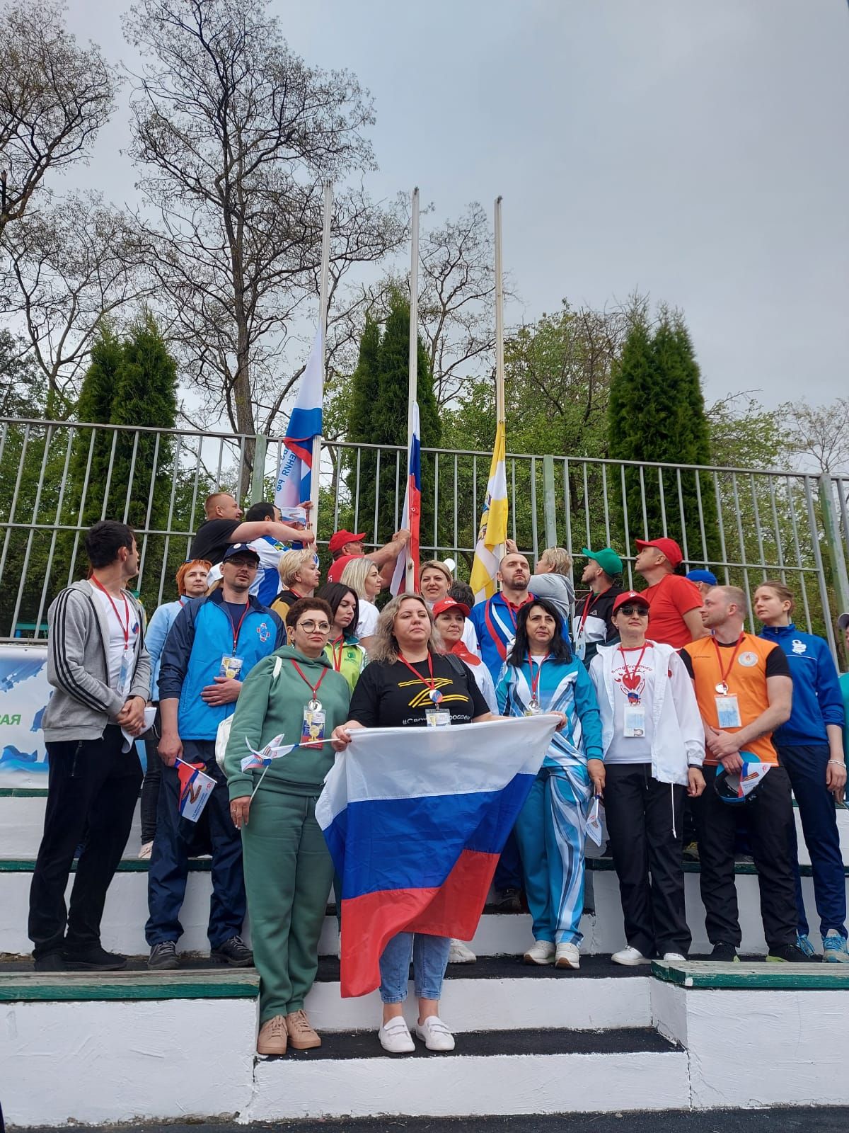 В Кисловодске стартовала Спартакиада медицинских работников. Фото: администрация Кисловодска