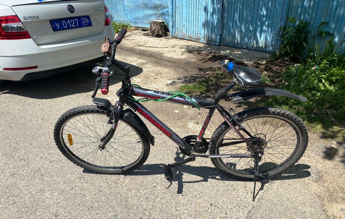 велосипедист угодил под колеса авто в Ставрополе