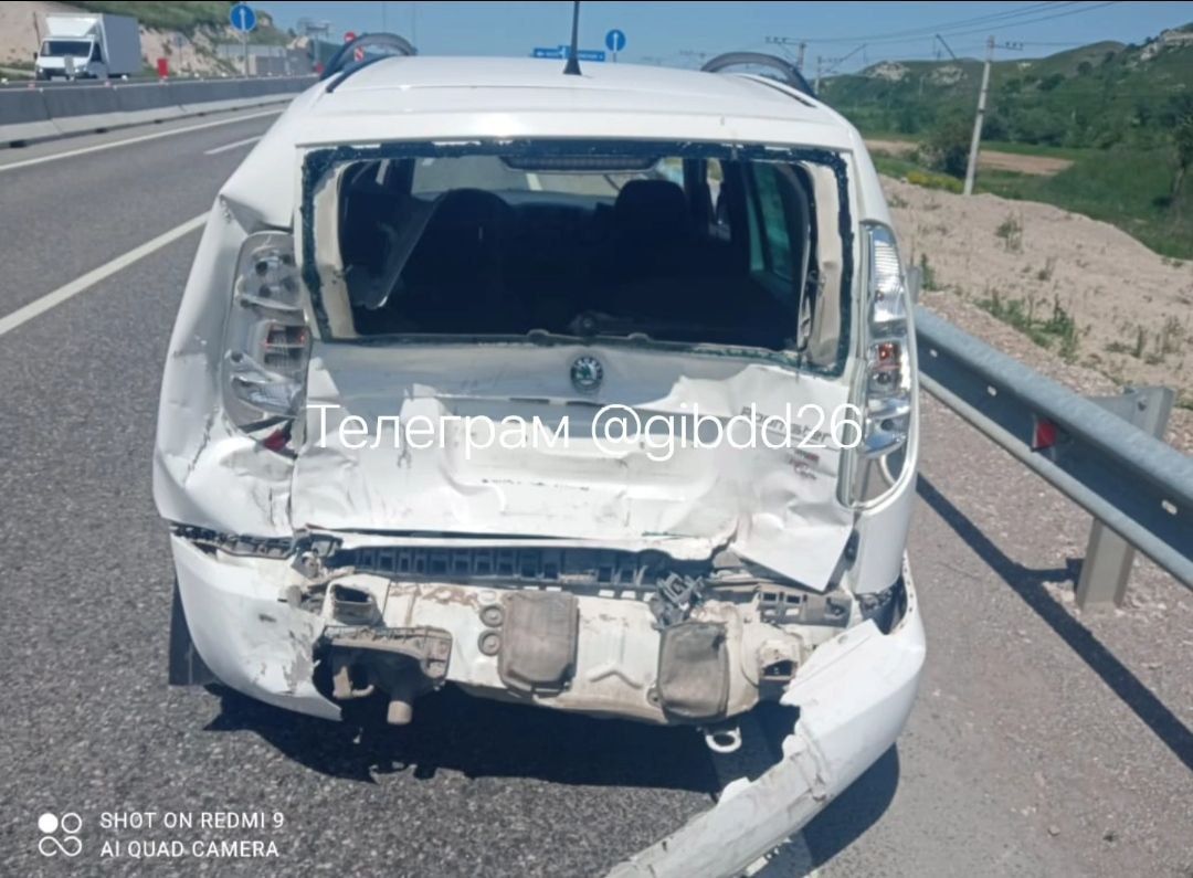 Фото: УГИБДД по СК Фото: УГИБДД по СК