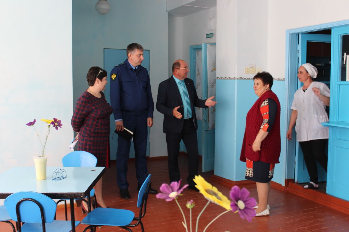 В школе Туркменского округа готовы разместить порядка 40 беженцев из ДНР и ЛНР. Фото: администрация Туркменского округа