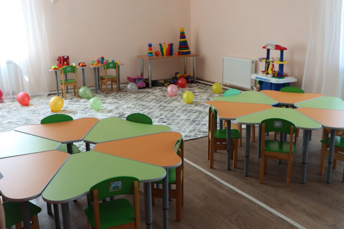 Дополнительные ясельные группы открыли в двух детских садах Ипатовского округа. Фото: администрация Ипатовского округа