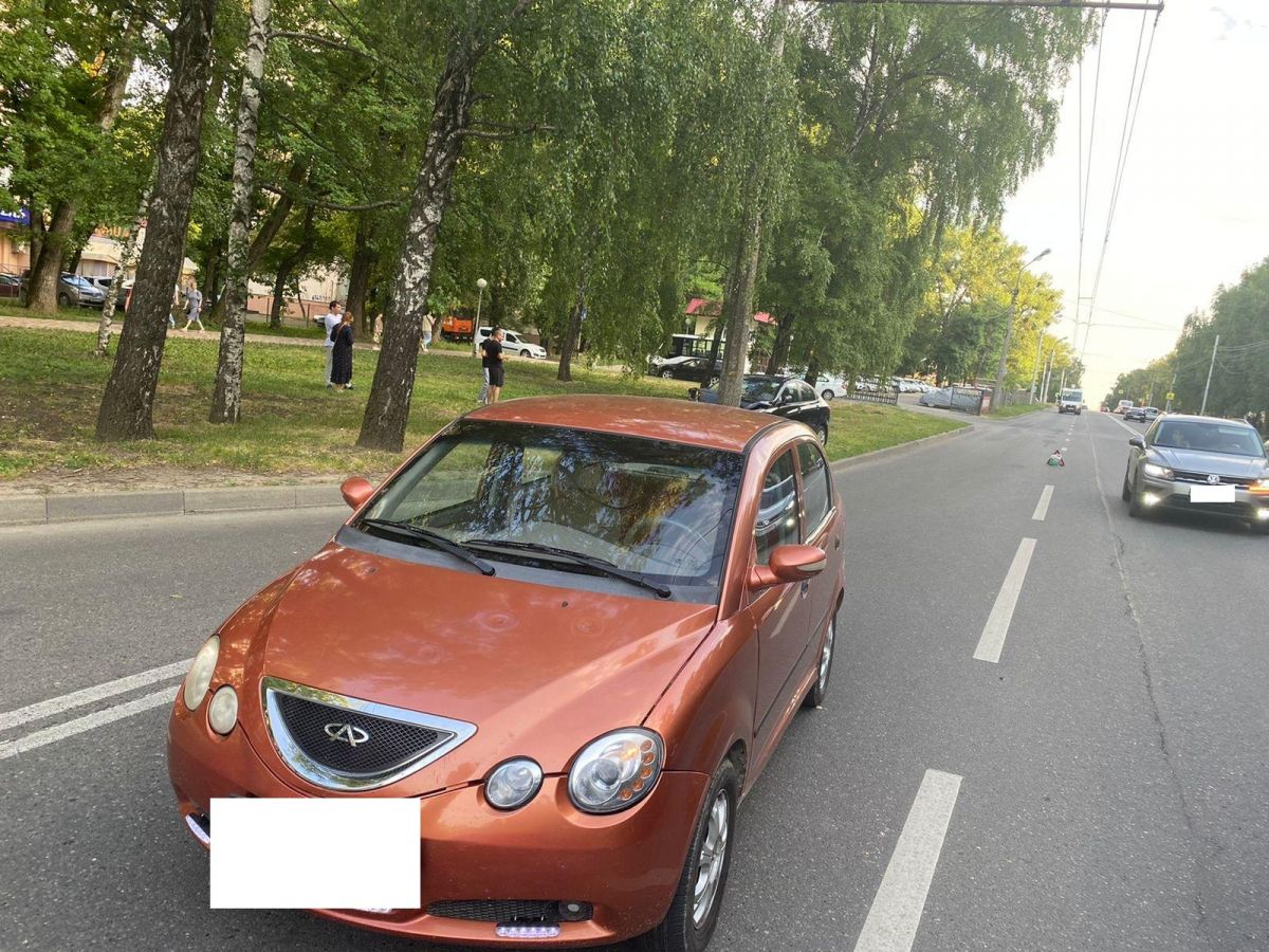 21-летняя девушка пострадала в ДТП на ул. 50 лет ВЛКСМ в Ставрополе. Фото: УГИБДД по СК