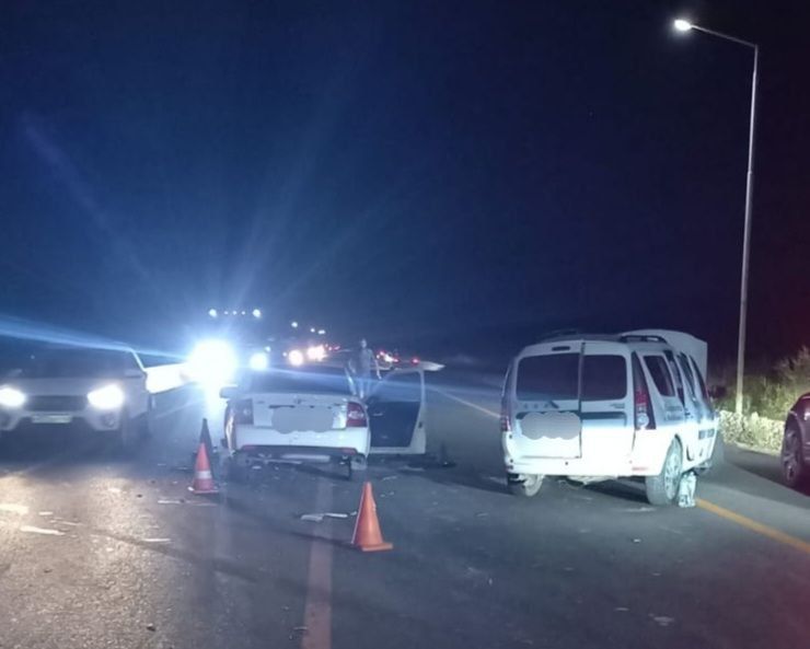 5 человек доставили в больницу после аварии с двумя легковушками в Предгорном округе. Фото: УГИБДД по СК