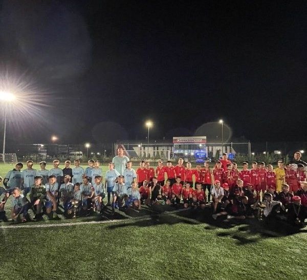 Более 500 юных спортсменов приняли участие в детском футбольном турнире в Невинномысске. Фото: администрация Невинномысска 