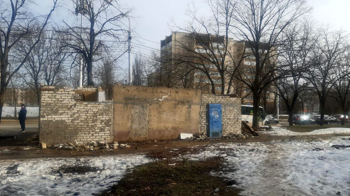 остановка напротив 17 школы Ставрополь