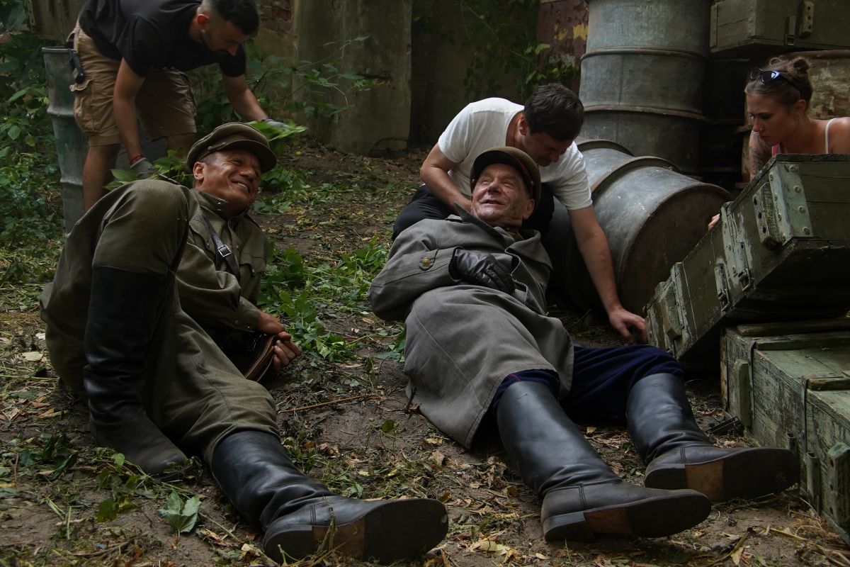 Фото: кадр из сериала «Операция “Неман”» Фото: кадр из сериала «Операция “Неман”»