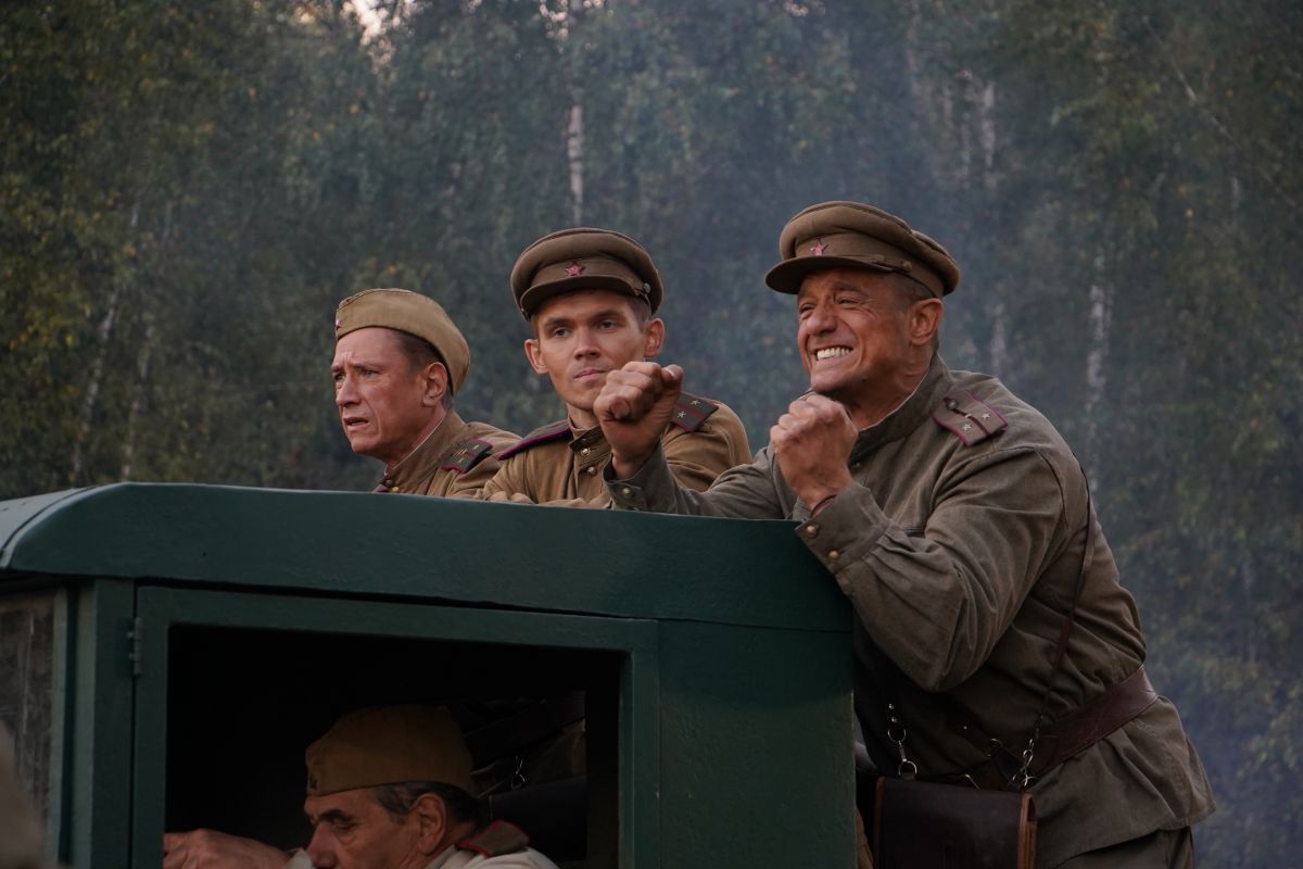 Фото: кадр из сериала «Операция “Неман”» Фото: кадр из сериала «Операция “Неман”»