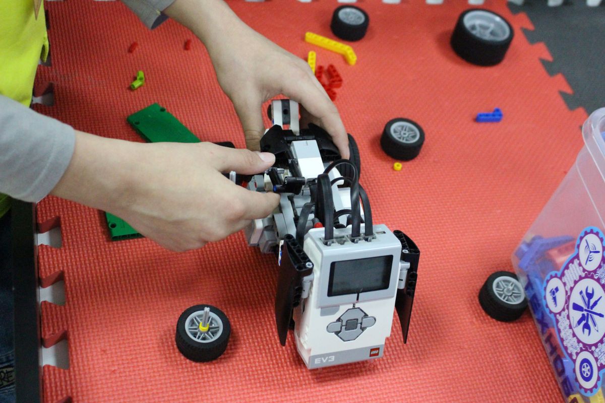 Фото: Детский технопарк «Кванториум «Ставрополь» Фото: Детский технопарк «Кванториум «Ставрополь»