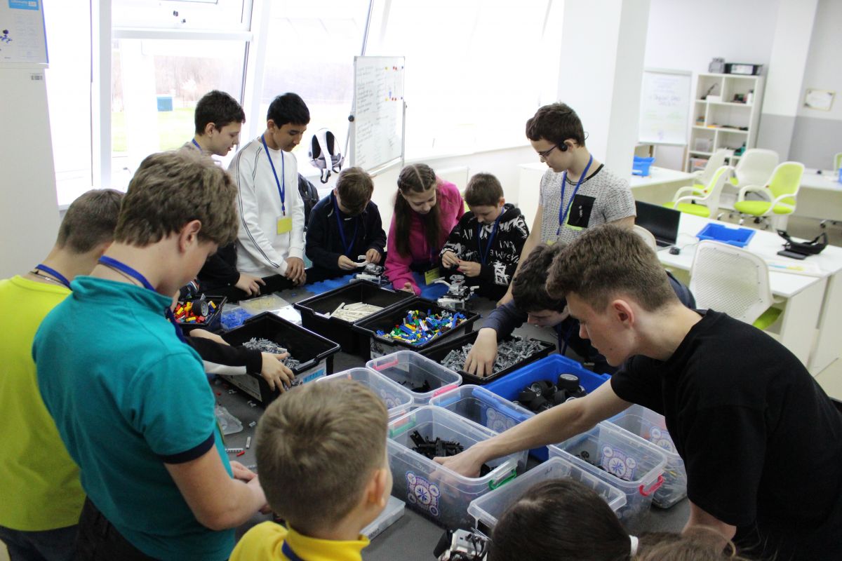 Фото: Детский технопарк «Кванториум «Ставрополь» Фото: Детский технопарк «Кванториум «Ставрополь»